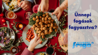 Könnyedén készíthetsz ünnepi fogásokat, fagyasztott alapanyagokból